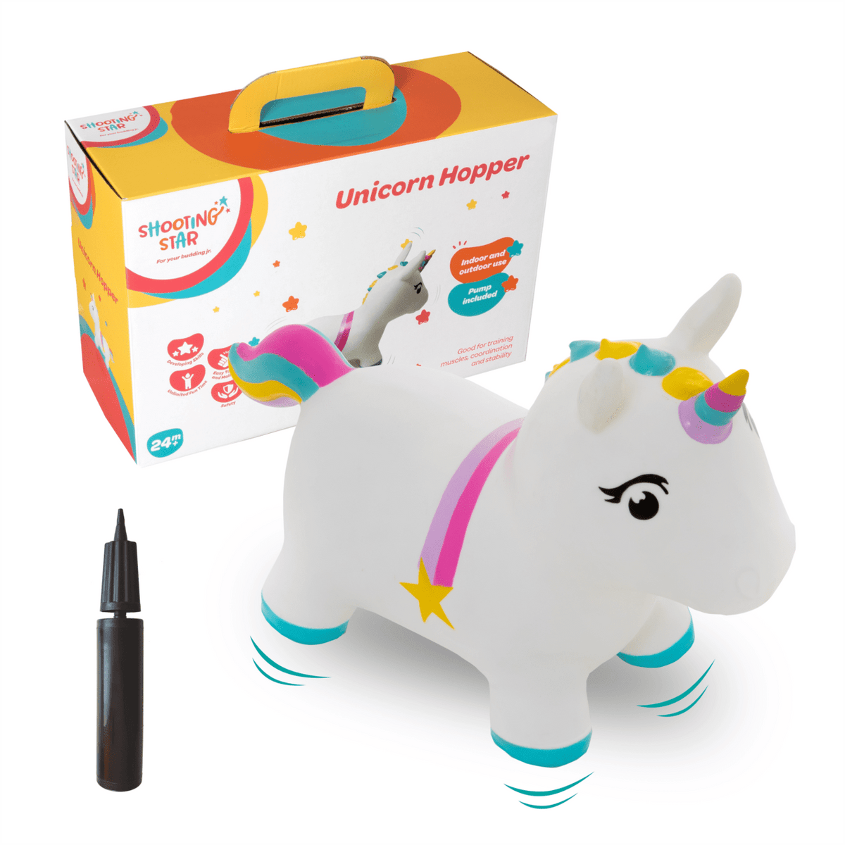 My First JUMPY - Unicorn