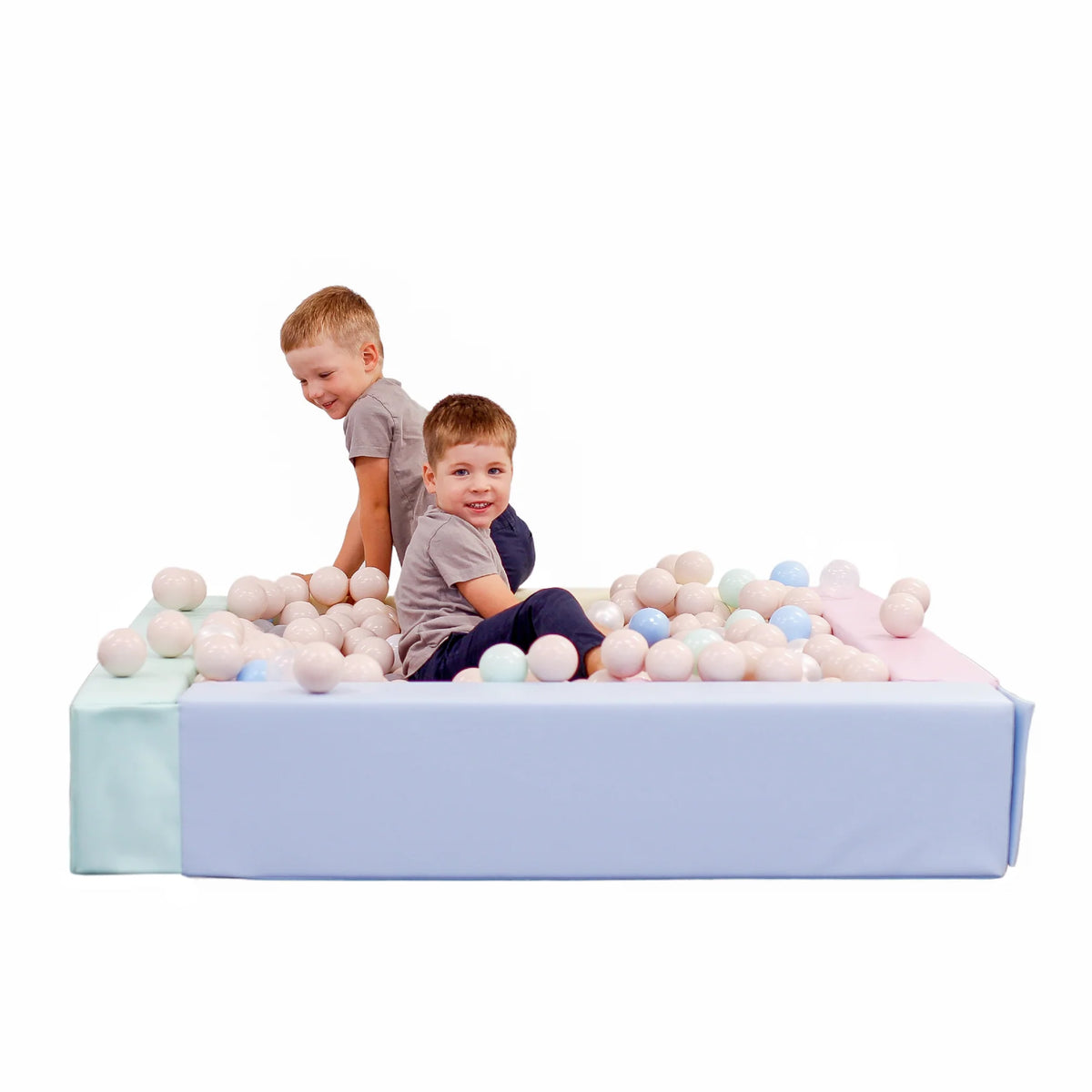 Soft Play Ball Pit - Light Pastel
