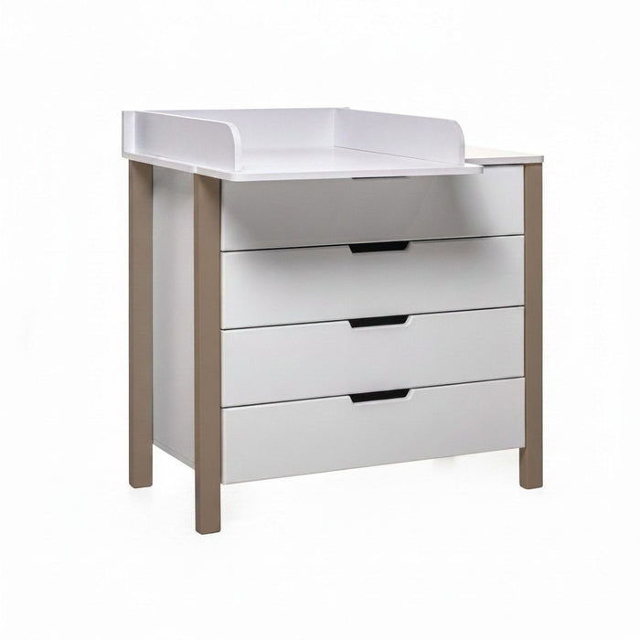 Changing Table ELIN - Cappuccino/White