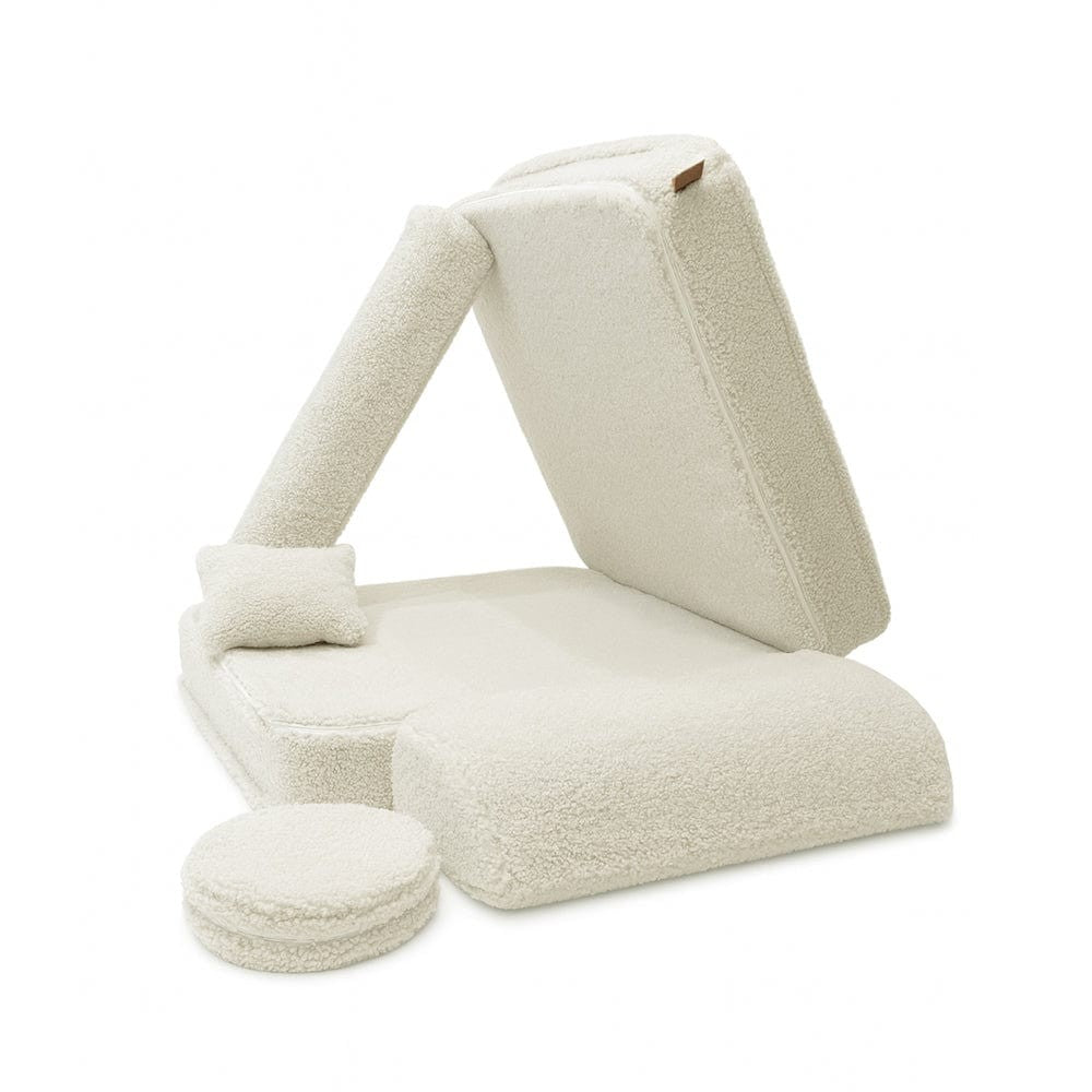 Modular Children's Chair - 5 Elements, Bearly Cream