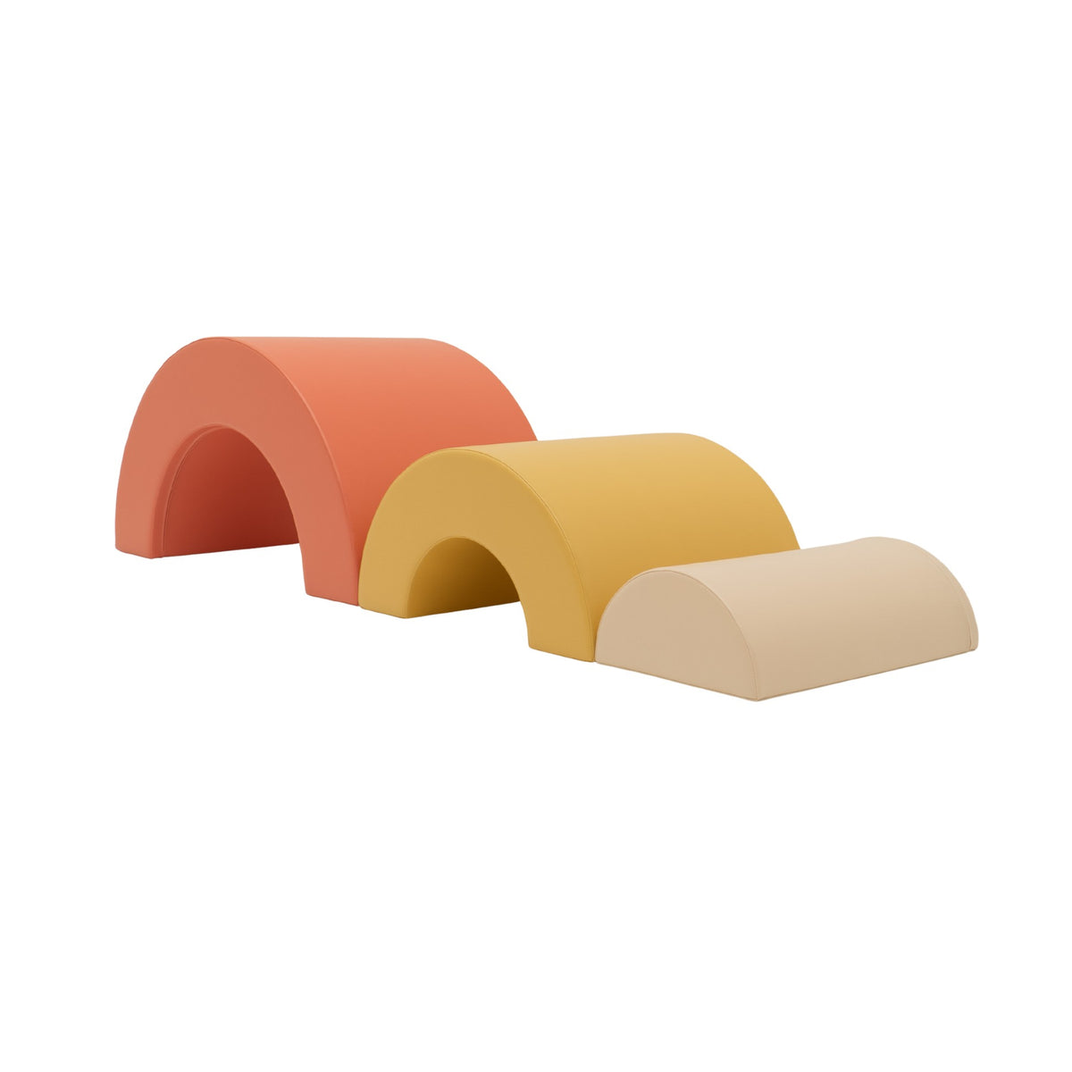 Montessori Soft Play Set Rainbow - Pastel Fries