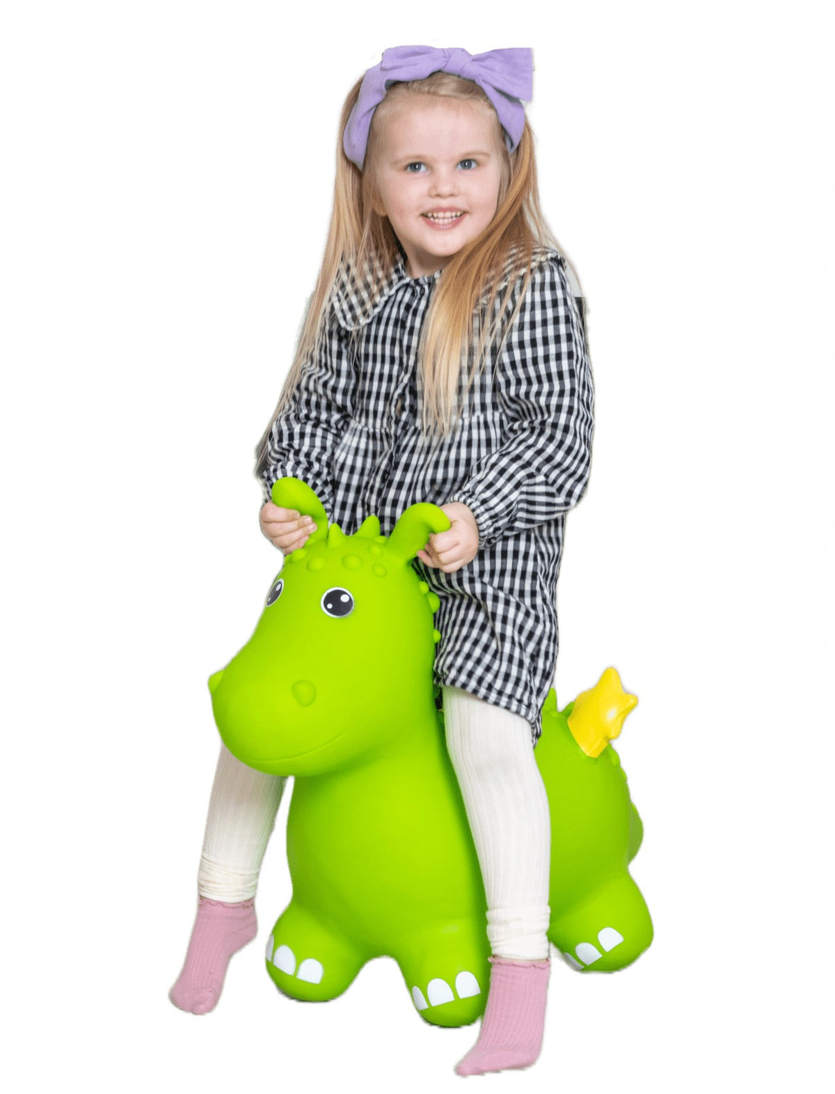My First JUMPY - Green Dragon