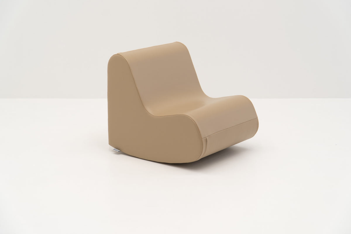 Foam Rocking Chair - Beige