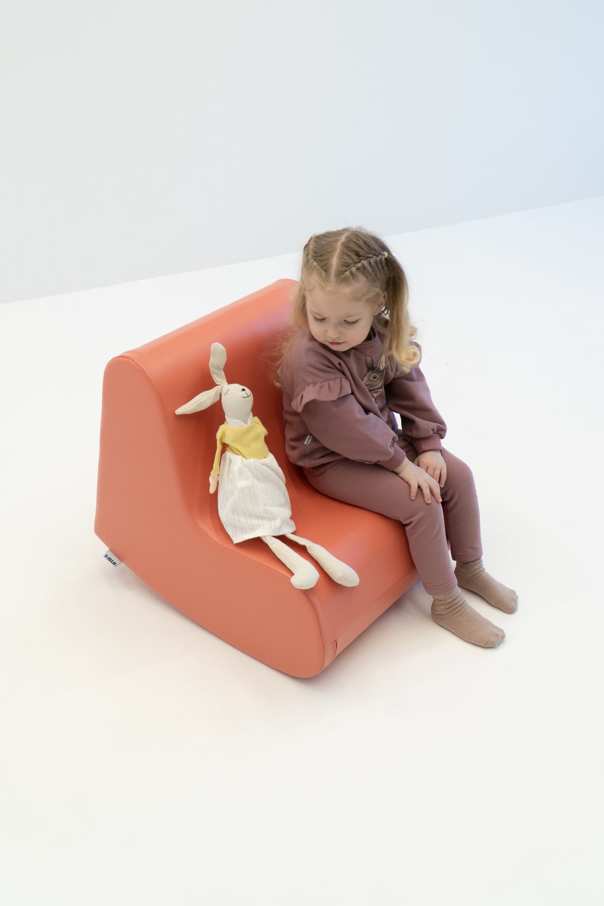 Foam Rocking Chair - Salmon