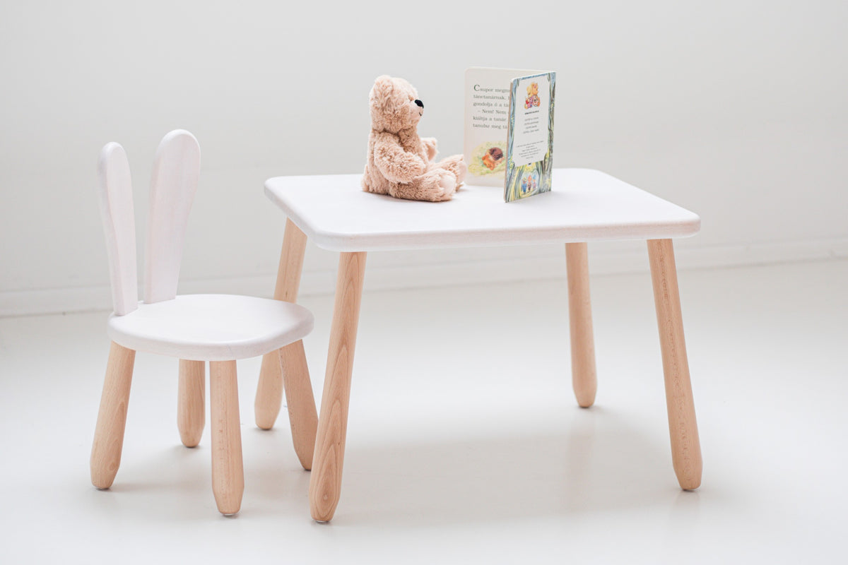 Table and Chair Set - Bunny