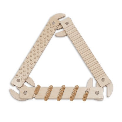 TipiToo Small Balance Beam 3 Piece Set - Jute Rope