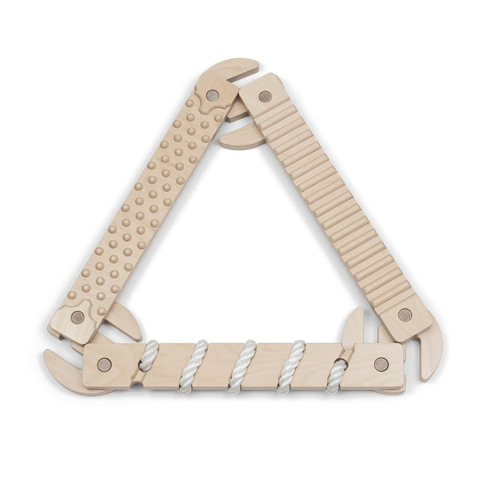 TipiToo® Small Balance Beam 3 Piece Set - White Rope