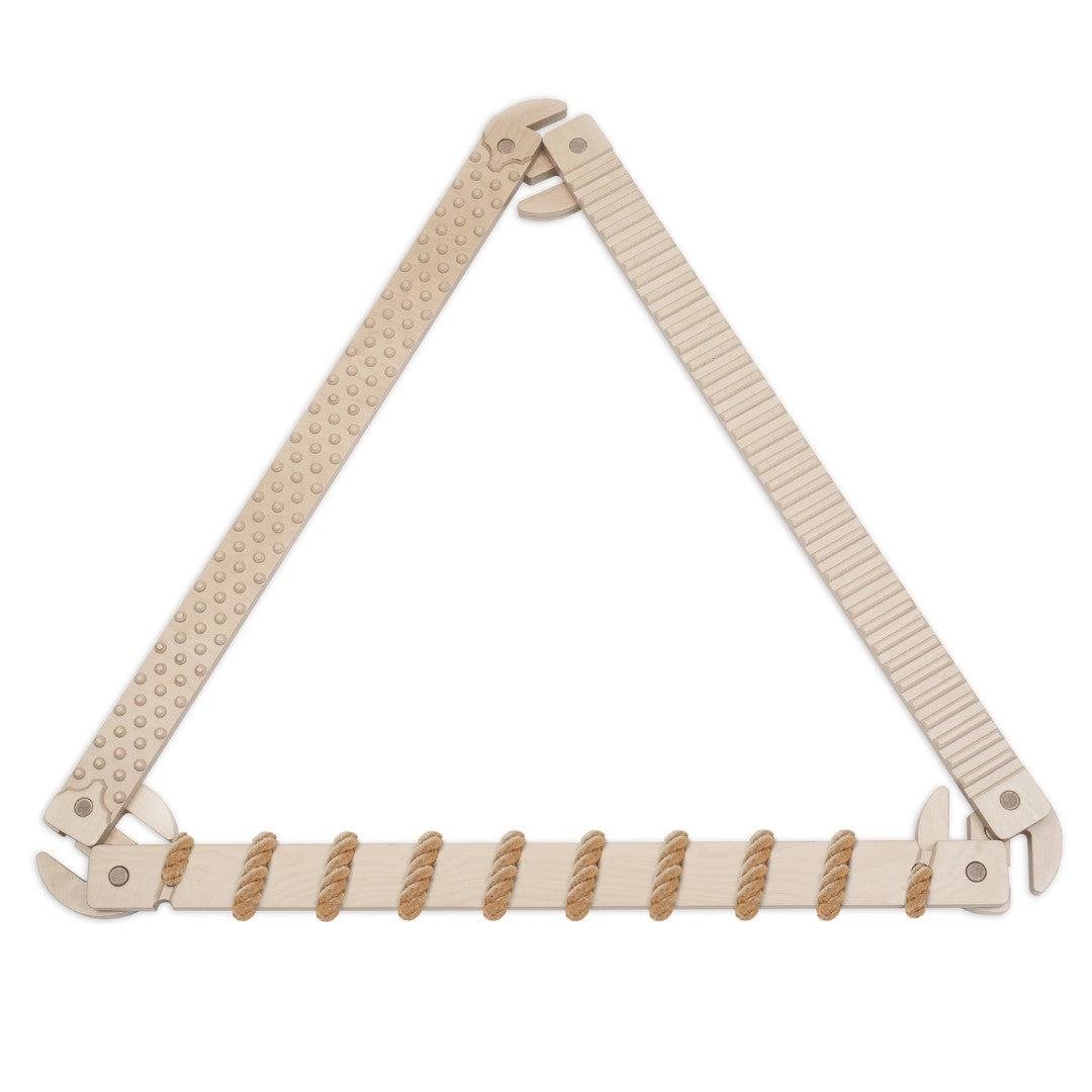 TipiToo Large Balance Beam 3 Piece Set - Jute Rope