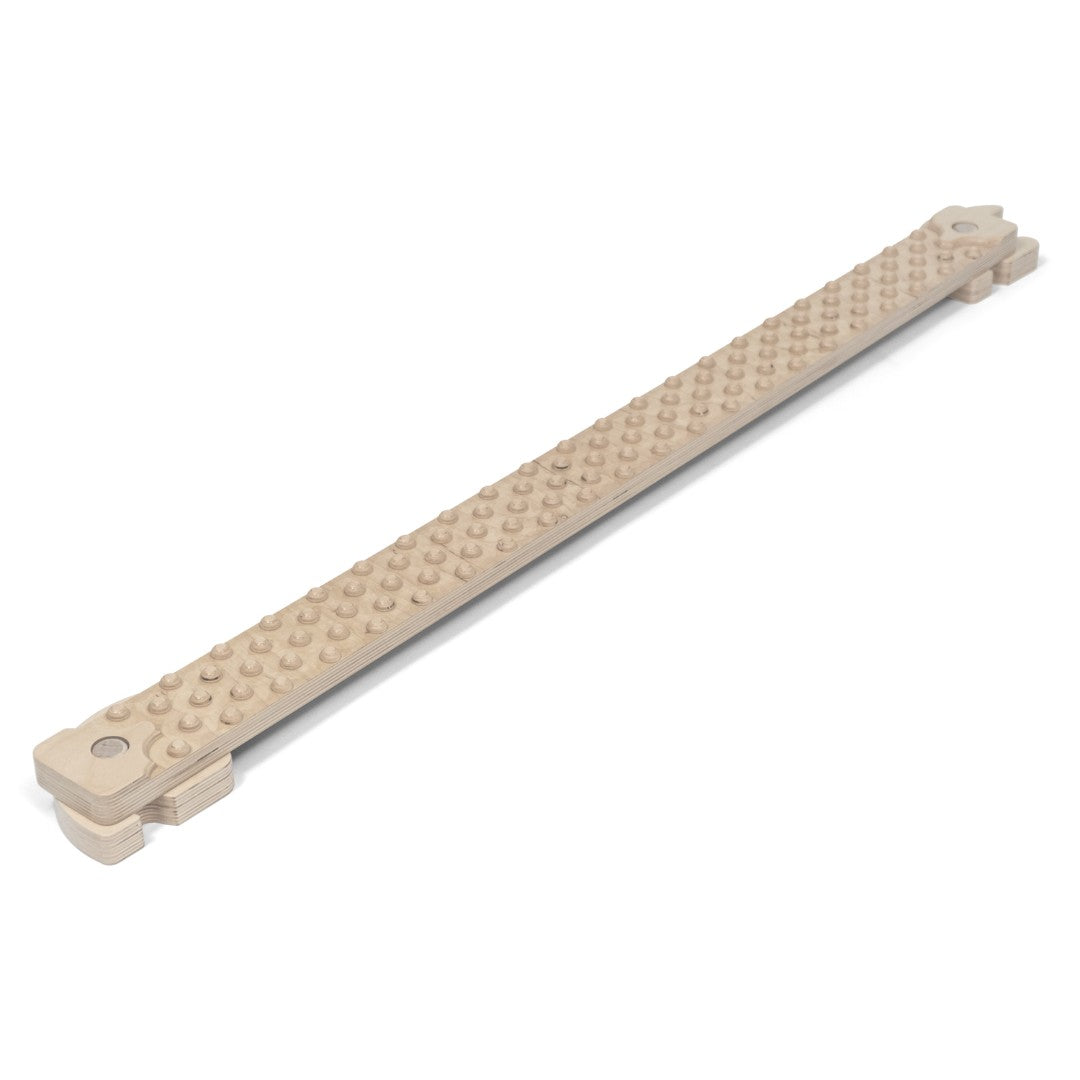 TipiToo Solo Single Double-Sided Balance Beam With Dots