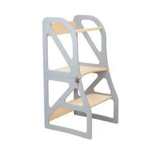Transformable Kitchen Tower - Securestep and High Chair Combo
